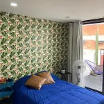 Bedroom With Private Bathroom And Terrace Right In Roma Norte