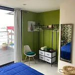 Bedroom With Private Bathroom And Terrace Right In Roma Norte