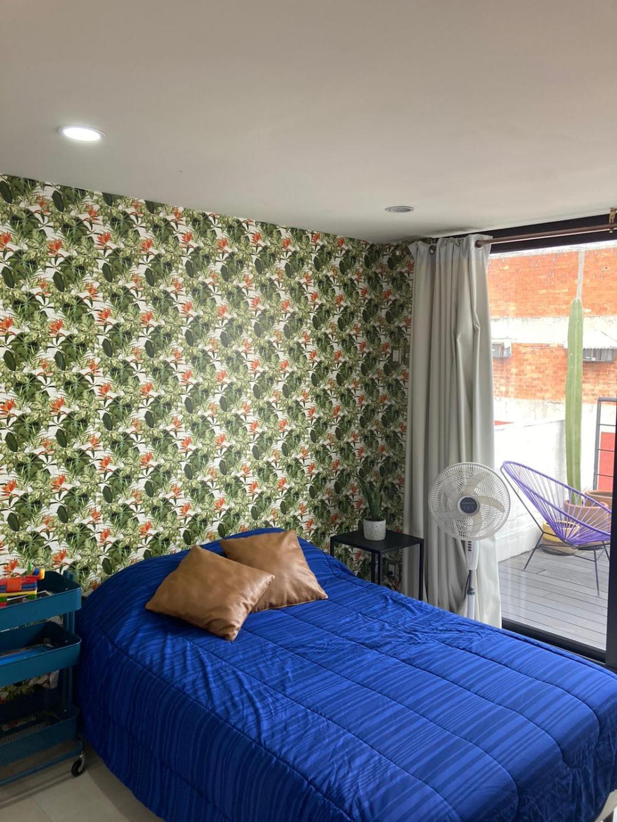 Bedroom With Private Bathroom And Terrace Right In Roma Norte *